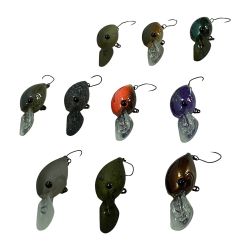 ΣΣ ディスプラウト DAYSPROUT ChatteCra チャタクラ ルアー10個まとめ Aランク