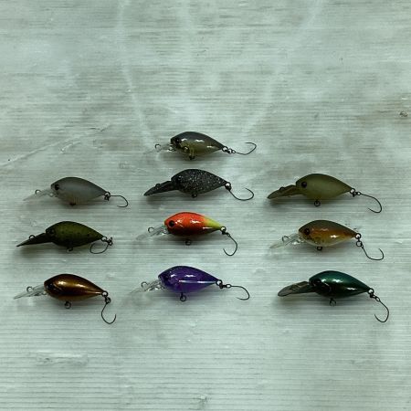  ディスプラウト DAYSPROUT ChatteCra チャタクラ ルアー10個まとめ