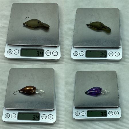  ディスプラウト DAYSPROUT ChatteCra チャタクラ ルアー10個まとめ