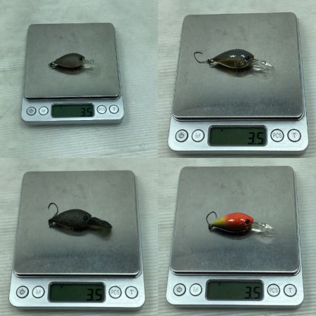  ディスプラウト DAYSPROUT ChatteCra チャタクラ ルアー10個まとめ