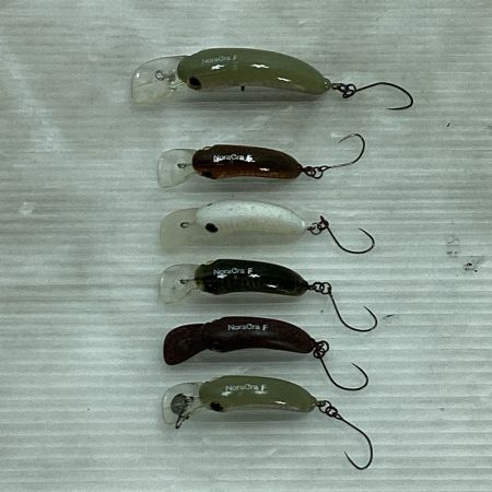  TIMON ティモン NORACRA ノラクラ 6個まとめ 釣り用品 ルアー