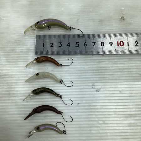  TIMON ティモン NORACRA ノラクラ 6個まとめ 釣り用品 ルアー