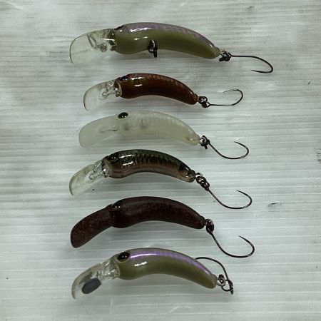  TIMON ティモン NORACRA ノラクラ 6個まとめ 釣り用品 ルアー