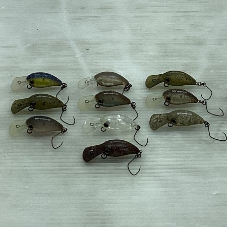  DAYSPROUT ディスプラウト ちびPANICRA ちびパニクラ ルアー １０個まとめ