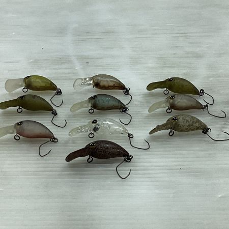  DAYSPROUT ディスプラウト ちびPANICRA ちびパニクラ ルアー １０個まとめ