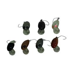 ΣΣ NORIES ノリーズ BITZPUPA ビッツピューパ 7個まとめ ルアー Aランク