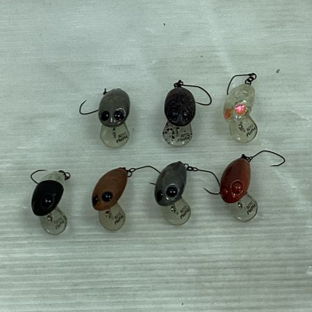  NORIES ノリーズ BITZPUPA ビッツピューパ 7個まとめ ルアー