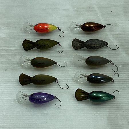  NORIES ノリーズ BITZPUPA ビッツピューパ 7個まとめ ルアー