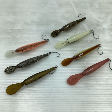  HMKL ハンクル SHAD65 シャッドMR 7個まとめ SHAD65