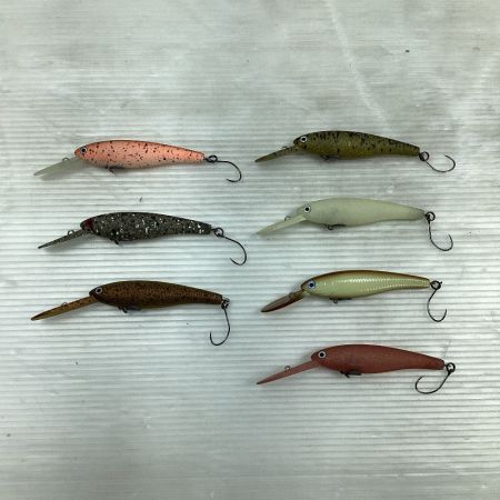  HMKL ハンクル SHAD65 シャッドMR 7個まとめ SHAD65