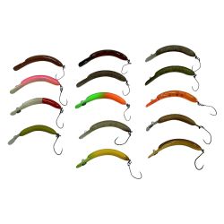 ΣΣ 九重ルアーズ ココニョロ フローティング 釣り用品 ルアー 14個まとめ Aランク