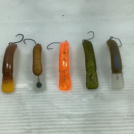  九重ルアーズ ココニョロ フローティング 釣り用品 ルアー 14個まとめ