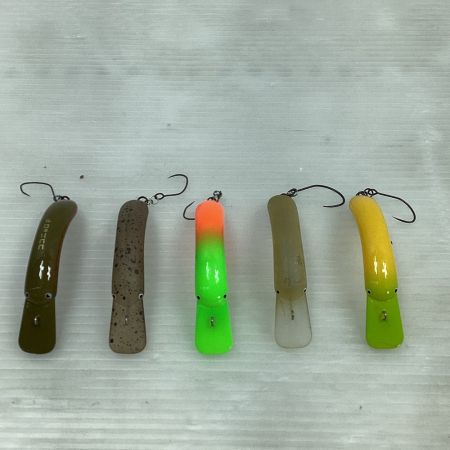  九重ルアーズ ココニョロ フローティング 釣り用品 ルアー 14個まとめ