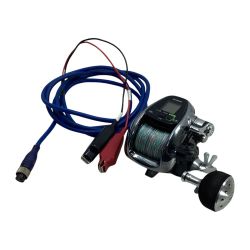 ΣΣ SHIMANO シマノ ForceMaster  12フォースマスター 3000MK 02907 電源ケーブル付き 電動リール Bランク