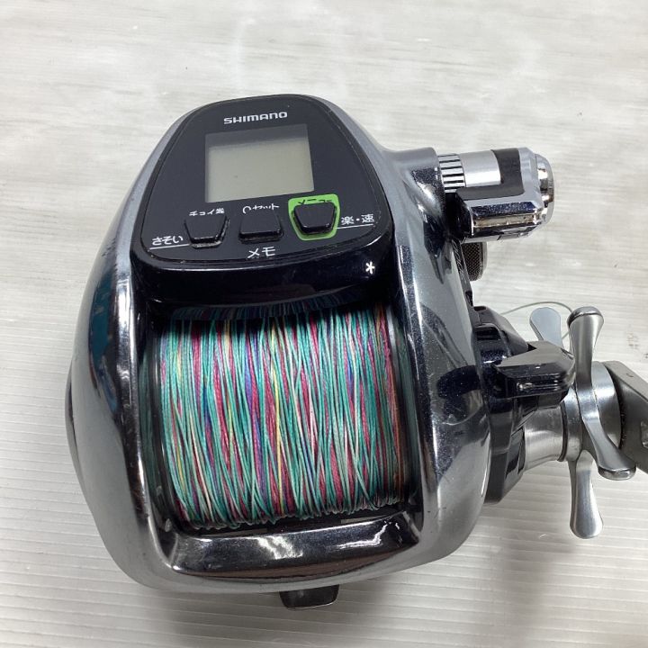 SHIMANO シマノ ForceMaster 12フォースマスター 3000MK 02907 電源ケーブル付き 電動リール ｜中古｜なんでもリサイクルビッグバン