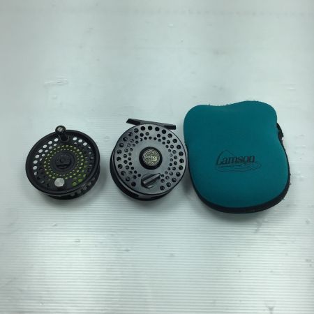   ラムソン LAMSON LP-3 替えスプール付き フライリール