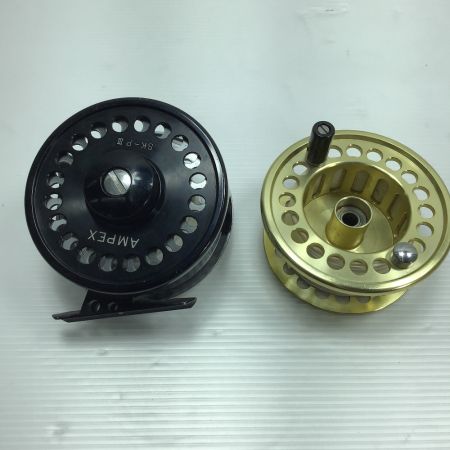   AMPEX アンペックス SK-PⅢ フライリール 替えスプール付