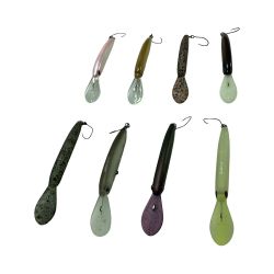 ΣΣ HMK ハンクル ZAGGER ザッガー ルアー8個まとめ Aランク