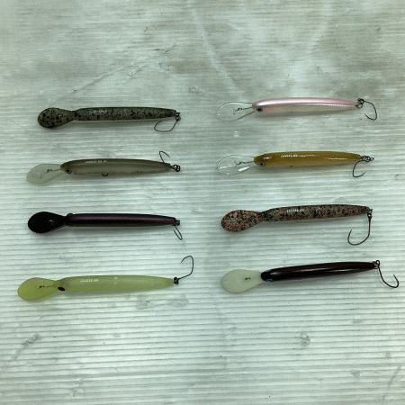  HMK ハンクル ZAGGER ザッガー ルアー8個まとめ