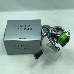 ΣΣ SHIMANO シマノ スピニングリール STRADIC 23ストラディック 2500SHG 045836 Bランク