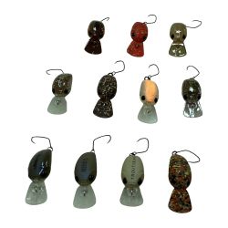 ΣΣ Lucky craft ラッキークラフト Cra-Pea クラピー 11個まとめ Aランク