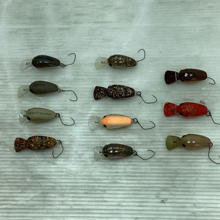  Lucky craft ラッキークラフト Cra-Pea クラピー 11個まとめ