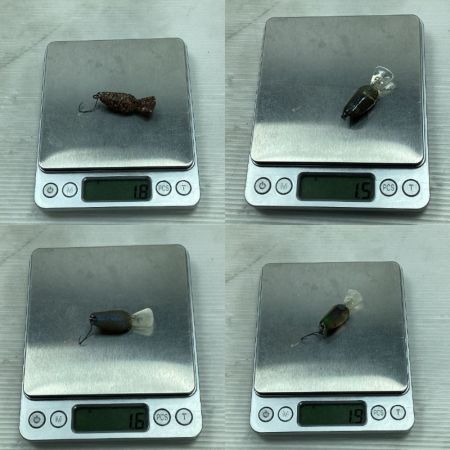  Lucky craft ラッキークラフト Cra-Pea クラピー 11個まとめ