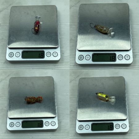  Lucky craft ラッキークラフト Cra-Pea クラピー 11個まとめ