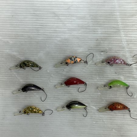  MUKAI ムカイ ZANMU ザンム ルアー 9個まとめ