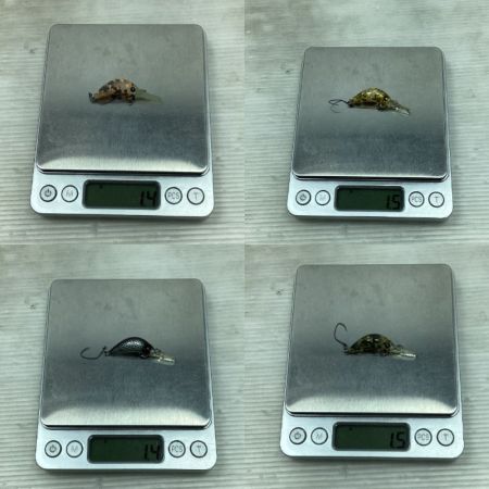  MUKAI ムカイ ZANMU ザンム ルアー 9個まとめ