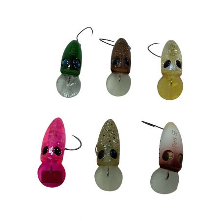  アイビーライン POTTs ポッツ ルアー 6個まとめ