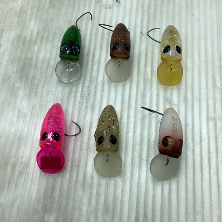  アイビーライン POTTs ポッツ ルアー 6個まとめ