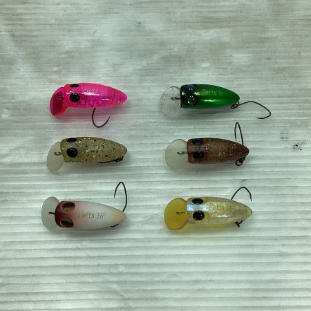  アイビーライン POTTs ポッツ ルアー 6個まとめ