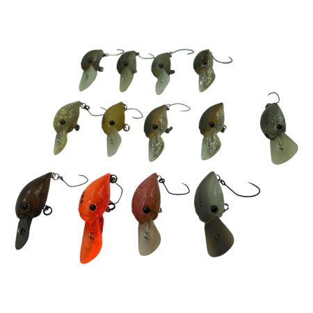  Lucky craft ラッキークラフト ルアー クラピー 13個