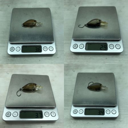  Lucky craft ラッキークラフト ルアー クラピー 13個