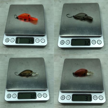  Lucky craft ラッキークラフト ルアー クラピー 13個