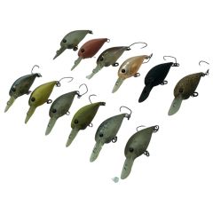  Lucky craft ラッキークラフト Cra-Pea クラピー 12個まとめ Aランク