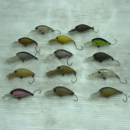  Lucky craft ラッキークラフト ルアー Cra-Pea クラピー 14個まとめ