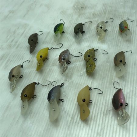  Lucky craft ラッキークラフト ルアー Cra-Pea クラピー 14個まとめ