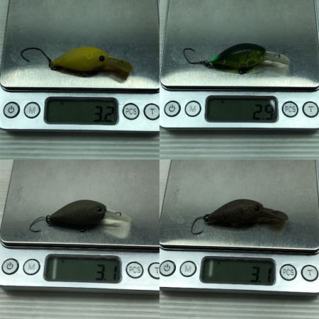  Lucky craft ラッキークラフト ルアー Cra-Pea クラピー 14個まとめ