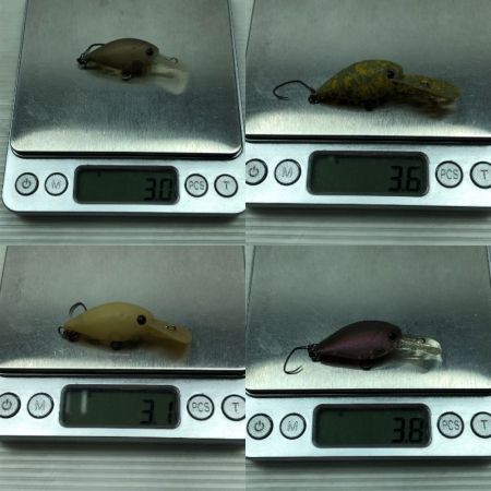  Lucky craft ラッキークラフト ルアー Cra-Pea クラピー 14個まとめ