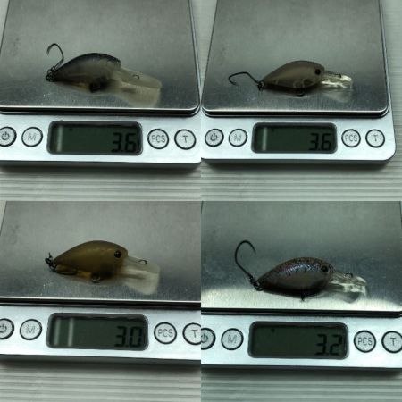  Lucky craft ラッキークラフト ルアー Cra-Pea クラピー 14個まとめ