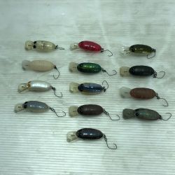 ΣΣ NORIES ノリーズ CRANKIN’ PUPA クランキンピューパ ルアー13個まとめ Aランク