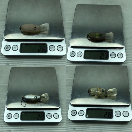  NORIES ノリーズ CRANKIN’ PUPA クランキンピューパ ルアー13個まとめ