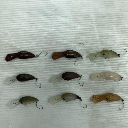  TIMON ティモン PaniCra パニクラ ルアー9個まとめ