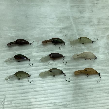  TIMON ティモン PaniCra パニクラ ルアー9個まとめ