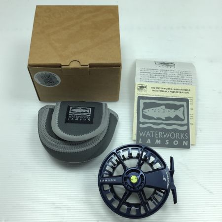  LAMSON WALTER WORKS LAMSON Speedster スピードスター S LS-5 フライリール