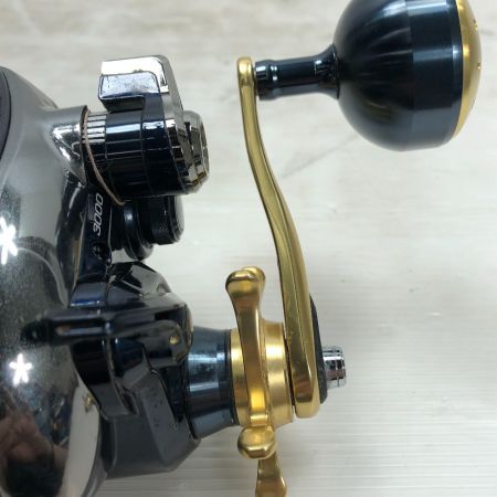  SHIMANO シマノ 13ビーストマスター BeastMaster 3000 電動リール ケーブル付き