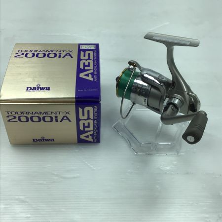 スピニングリール トーナメントX 2000IA ダイワ DAIWA 00055014 釣り用品 リール スピニングリール