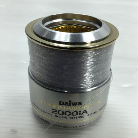  DAIWA ダイワ スピニングリール トーナメントX 2000IA 00055014